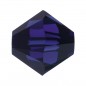 Swarovski 5328 4mm Dark Indigo
