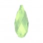 Swarovski 6010 Briolette Drop 13x6.5mm Chrysolite Opal