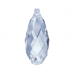 Swarovski 6010 Briolette Drop 13x6.5mm Crystal Blue Shade