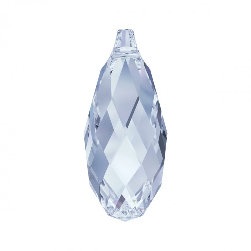 Swarovski 6010 Briolette Drop 13x6.5mm Crystal Blue Shade