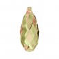 Swarovski 6010 Briolette Drop 13x6.5mm Crystal Luminous Green