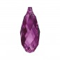 Swarovski 6010 Briolette Drop 13x6.5mm Fuchsia