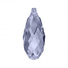 Swarovski 6010 Briolette Drop 13x6.5mm Provence Lavender