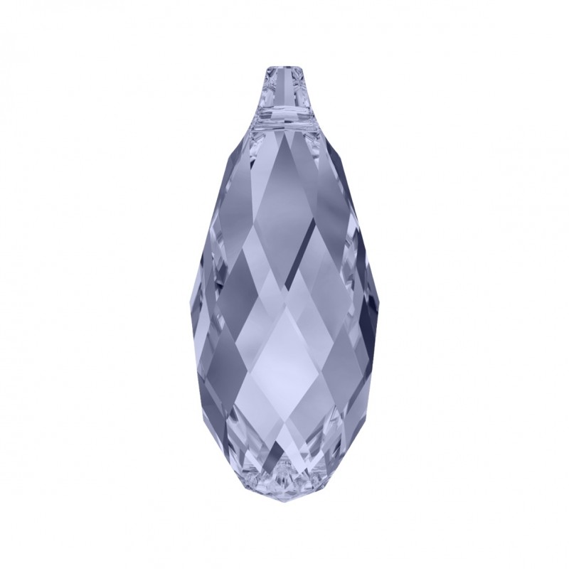 Swarovski 6010 Briolette Drop 13x6.5mm Provence Lavender Swarovski 6010 Briolette Drop 13x6.5mm Provence Lavender