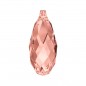Swarovski 6010 Briolette Drop 13x6.5mm Rose Peach