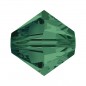 Swarovski 5328 4mm Emerald