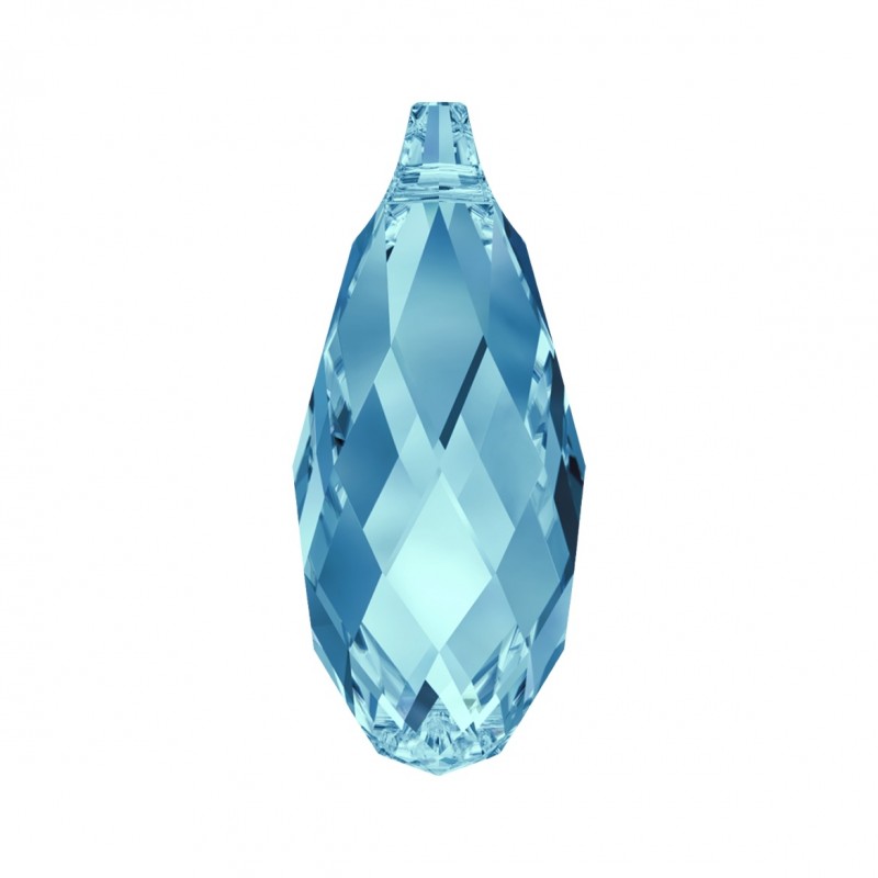 Swarovski 6010 Briolette Drop 13x6.5mm Aquamarine Swarovski 6010 Briolette Drop 13x6.5mm Aquamarine