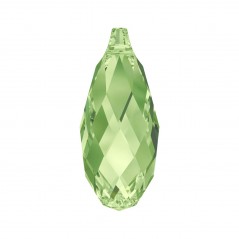 Swarovski 6010 Briolette Drop 13x6.5mm Peridot