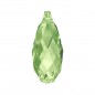 Swarovski 6010 Briolette Drop 13x6.5mm Peridot