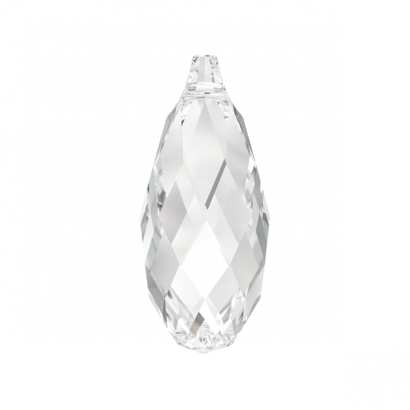Swarovski 6010 Briolette Drop 17x8.5mm Crystal