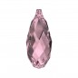 Swarovski 6010 Briolette Drop 11x5.5mm Crystal Antique Pinkl 4ks