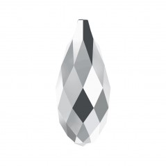 Swarovski 6010 Briolette Drop 11x5.5mm Crystal Light Chrome 4ks