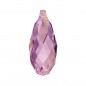 Swarovski 6010 Briolette Drop 11x5.5mm Crystal Lilac Shadow 4ks