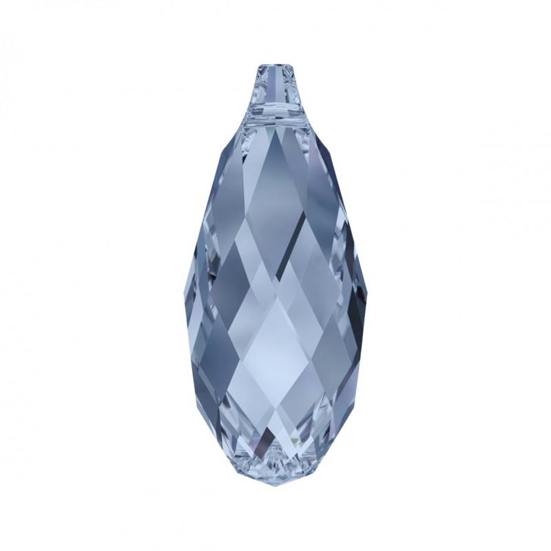 Swarovski 6010 Briolette Drop 11x5.5mm Denim Blue 4ks