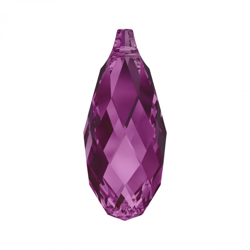 Swarovski 6010 Briolette Drop 11x5.5mm Fuchsia 4ks