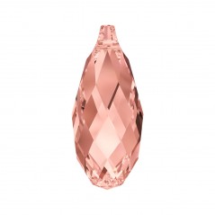 Swarovski 6010 Briolette Drop 11x5.5mm Rose Peach 4ks