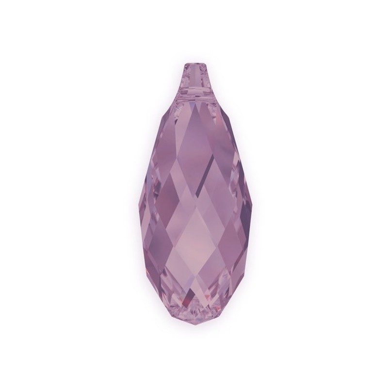 Swarovski 6010 Briolette Drop 11x5.5mm Cyclamen Opal 4ks Swarovski 6010 Briolette Drop 11x5.5mm Cyclamen Opal 4ks