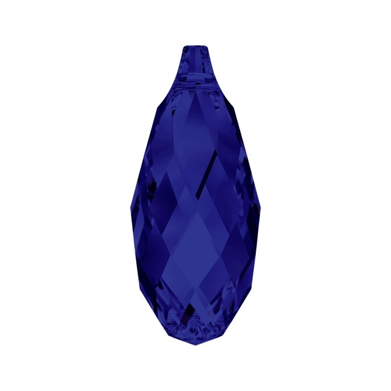 Swarovski 6010 Briolette Drop 11x5.5mm Dark Indigol 4ks