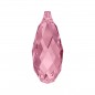 Swarovski 6010 Briolette Drop 11x5.5mm Light Rose 4ks
