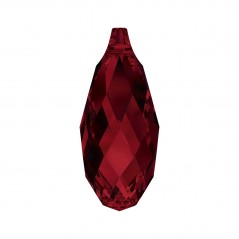 Swarovski 6010 Briolette Drop 11x5.5mm Siam 4ks