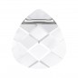 Swarovski 6012 Flat Briolette 11x10mm Crystal