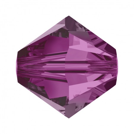 Swarovski 5328 4mm Fuchsia