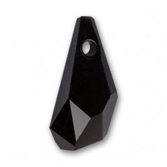 Swarovski 6015 Polygon Drop 13mm Jet