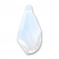 Swarovski 6015 Polygon Drop 13mm White Opal