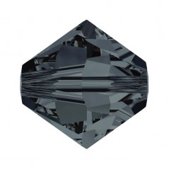 Swarovski 5328 4mm Graphite