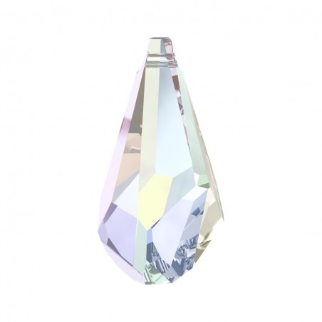 Swarovski 6015 Polygon Drop 17mm Crystal AB