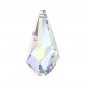 Swarovski 6015 Polygon Drop 21mm Crystal AB