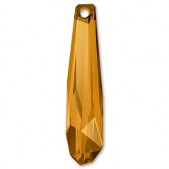 Swarovski 6017/G Crystalactite Grand 30mm Crystal Copper