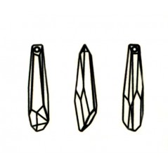Swarovski 6017/G Crystalactite Grand 30mm Crystal CAL