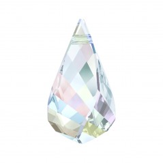 Swarovski 6020 Helix Drop 18mm Crystal AB