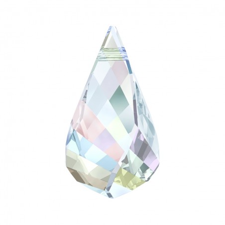 Swarovski 6020 Helix Drop 18mm Crystal AB
