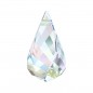 Swarovski 6020 Helix Drop 30mm Crystal AB