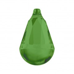 Swarovski 6026 Cabochette Drop 20mm Fern Green