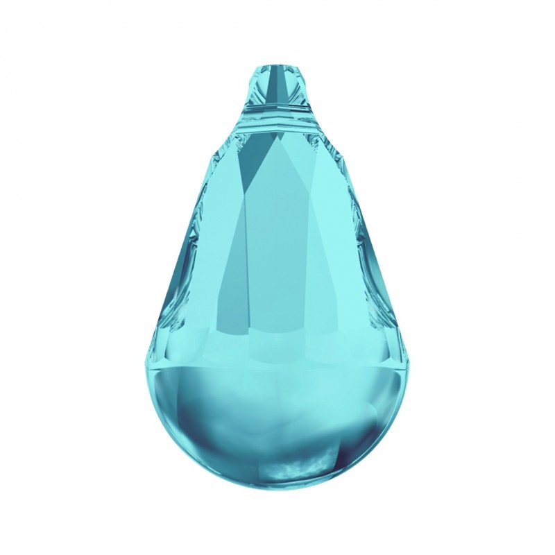 Swarovski 6026 Cabochette Drop 20mm Light Turquoise