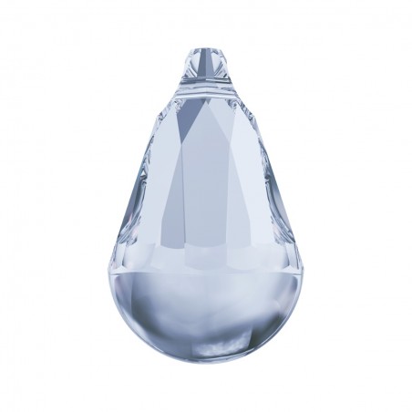 Swarovski 6026 Cabochette Drop 20mm Crystal Blue Shade