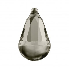 Swarovski 6026 Cabochette Drop 20mm Crystal Satin