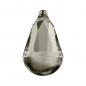 Swarovski 6026 Cabochette Drop 20mm Crystal Satin
