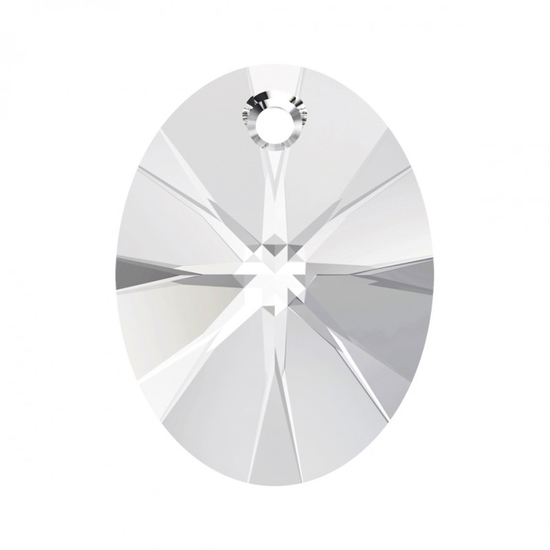 Swarovski 6028 Xilion Oval 8mm Crystal