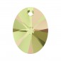 Swarovski 6028 Xilion Oval 8mm Crystal Luminous Green
