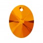 Swarovski 6028 Xilion Oval 10mm Tangerine