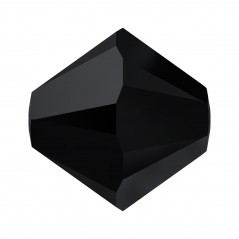 Swarovski 5328 4mm Jet
