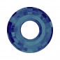 Swarovski 6039 Disk 25mm Bermuda Blue