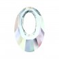 Swarovski 6040 Helios Pendant 20mm Crystal AB