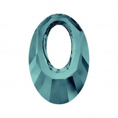 Swarovski 6040 Helios Pendant 20mm Indicolite