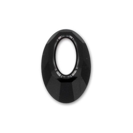 Swarovski 6040 Helios Pendant 30mm Jet