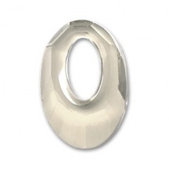 Swarovski 6040 Helios Pendant 40mm Crystal Silver  Shade